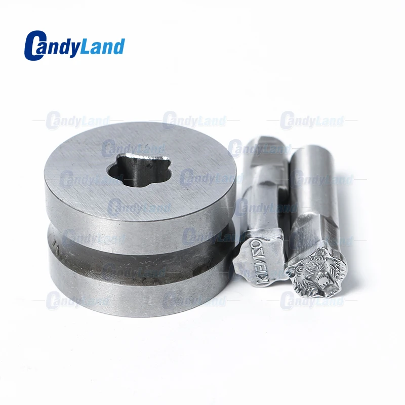 CandyLand Tiger Tablet Die Pill Press Candy Punch Set Custom Logo Cast For TDP Machine | Инструменты