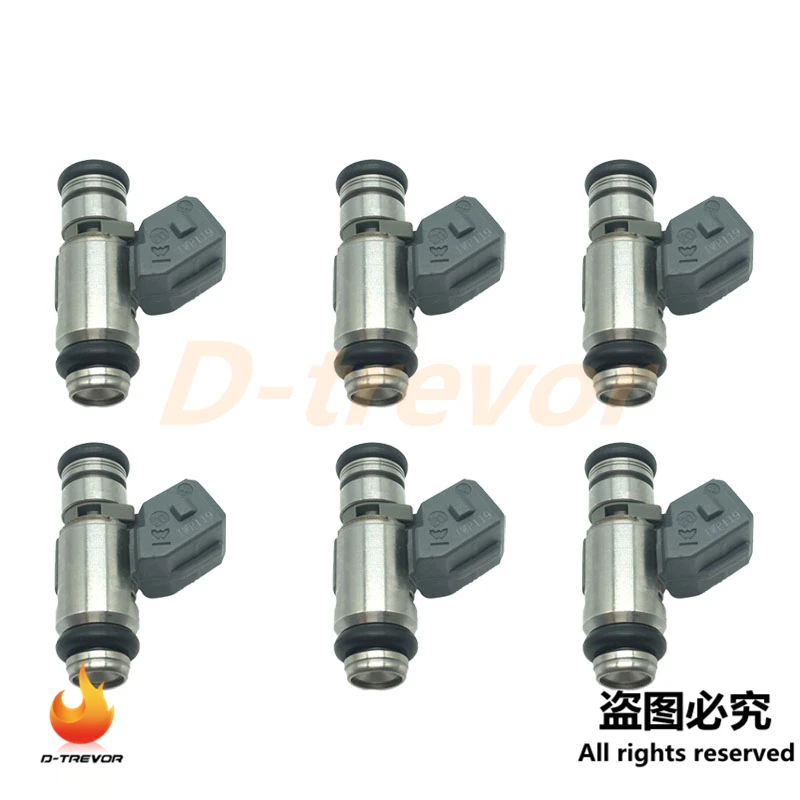 6 шт. OEM IWP-119 2N1U9F593KA новая Форсунка для Форда фиеста V KA 1 3 i 2001-2008 IWP119 | Автомобили и