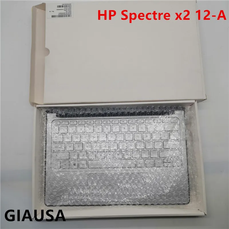 Новая клавиатура для ноутбука HP Spectre x2 12 A дюймовая 2 в 1 раскладная Кожаная с