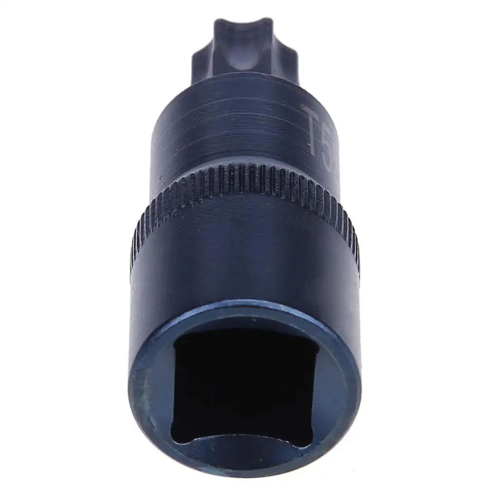 Инструмент для отвертки Torx 1/2 гнезда адаптер T20/T25/T27/T30/T35/T40/T45/T50/T55/T60/T70/1/2