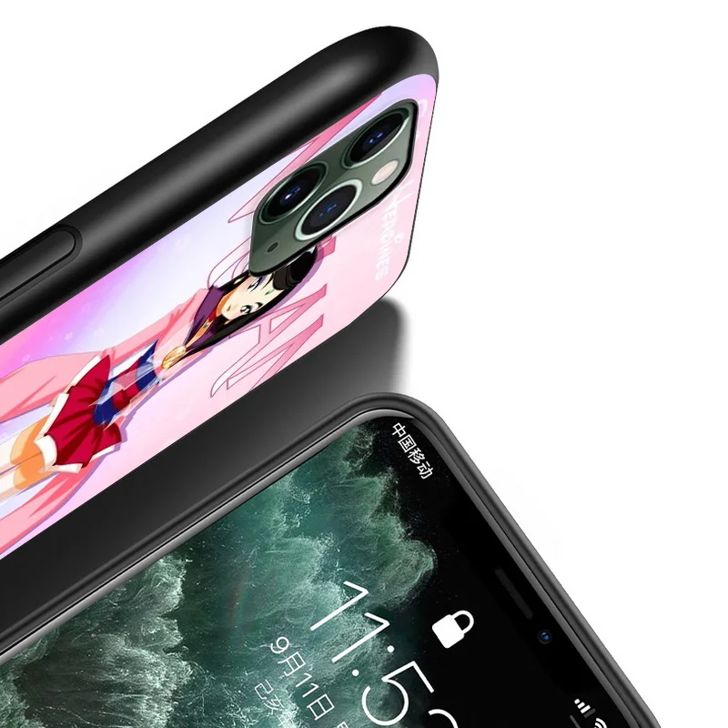 

Disney Animation Cartoon Princess Color Cover For Apple iPhone 12 11 XS Pro Max Mini XR X 8 7 6 6S Plus 5 SE Black Phone Case