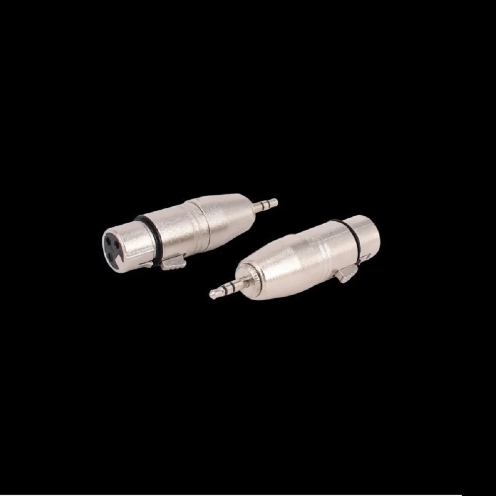 3 5 мм штекер на 3Pin XLR Женский Мужской адаптер аудио сигнал передачи микрофон