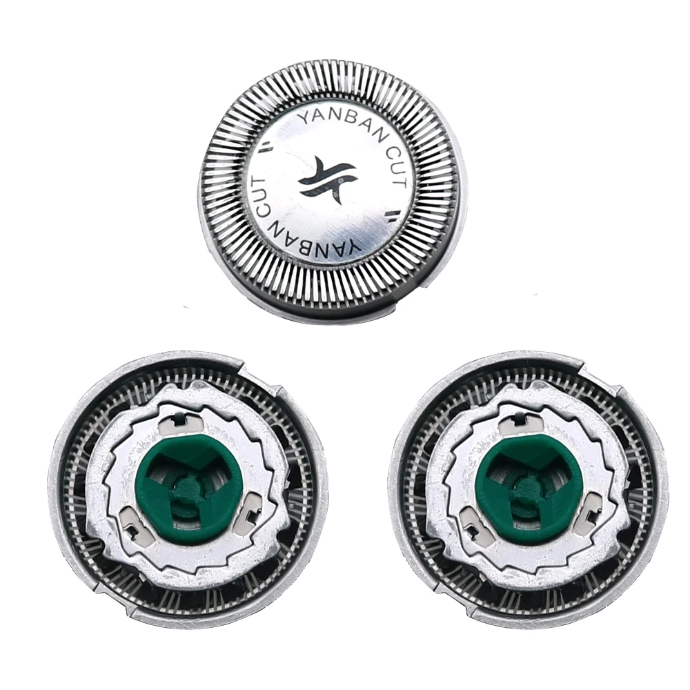 Сменная головка для бритвы philips HQ64 HQ54 HQ6070 HQ6071 HQ5705 HQ 5710 HQ6073 HQ7310 HQ7325 HQ7320 HQ7340 PT710 3 шт. -