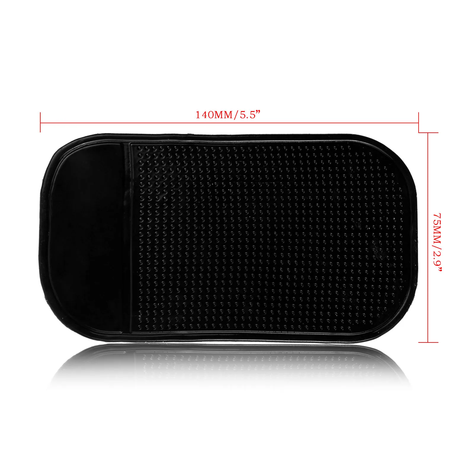 

Automobiles Interior Accessories For Mobile Phone Mp3mp4 Pad GPS Anti Slip Car Sticky Anti-Slip Mat 1pcs Black Car Non-Slip Mat