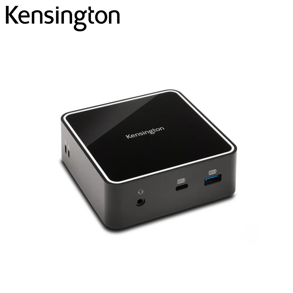 

Kensington Original SD2400T Thunderbolt3 Docking Station 40Gbps PD3.0 85W Dual HD4K DP++ USB-C USB3.1 Type-C Dock