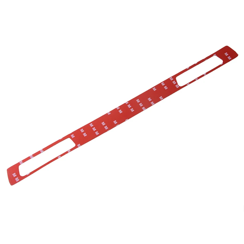 Car Center Console Panel Sticker Real Carbon Fiber Trim Fit For BMW 3 Series E90 E92 E93 2005-2012 Decorative Strip | Автомобили и