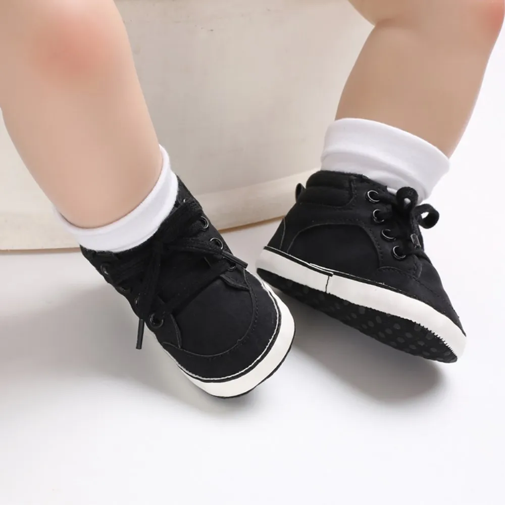 

Brand New Infant Baby Girl Shoes Newborn Soft Sole Sneaker Cotton Crib Shoes Sport Casual Warm First Walkers For 0-18month