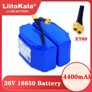 Двухколесный Электрический самобалансирующийся аккумулятор 36 В, 4400 А  ч, 6,5 мАч, для самобалансирующегося электрического скутера, подходит для 