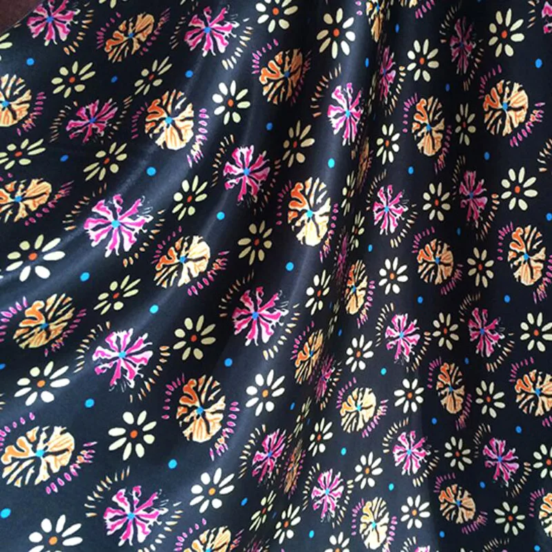 Сатиновая ткань ручной работы блестящая плетеная атласная полиэфирная тильда