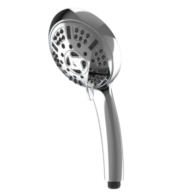

Showers Boost Shower Set Bathroom Nine Function Hand-held Three-way Seat Suspended suitable For Low-water Flow And Pressure