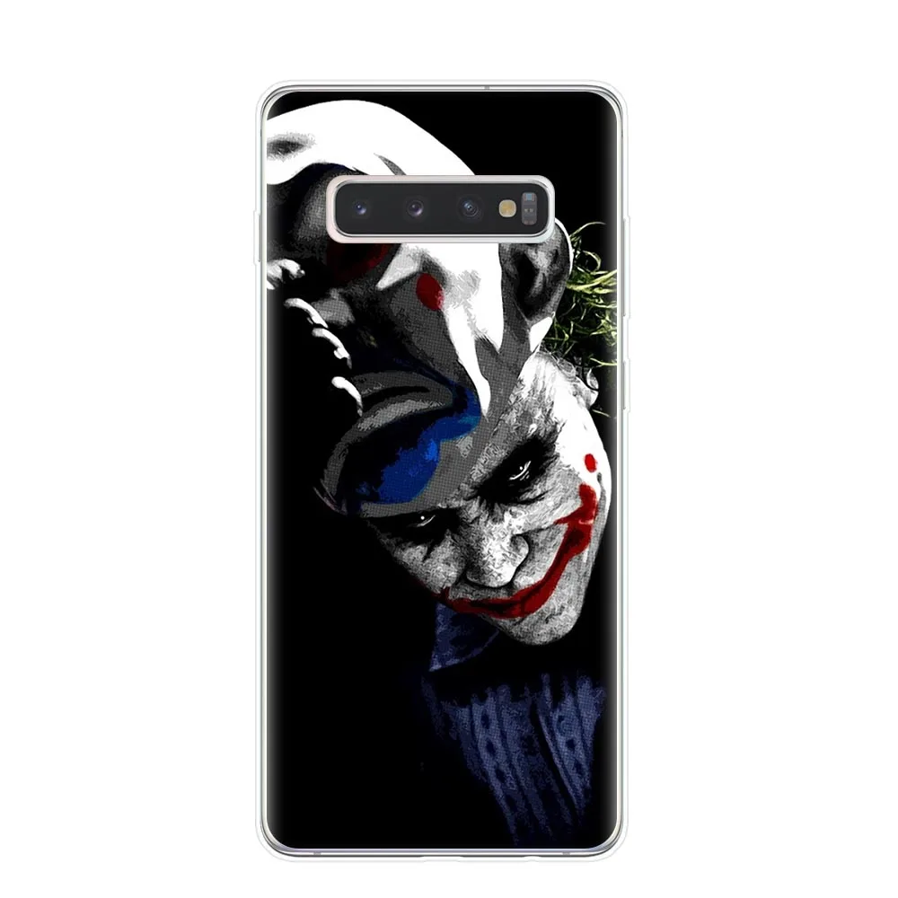 Joker Joaquin Phoenix Мягкий ТПУ силиконовый чехол для телефона для Coque samsung S10 S9 S8 Plus S6 S7 Edge S10E Lite 5G Capa