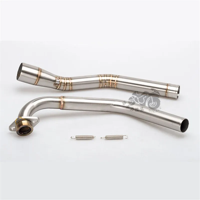 Модифицированная выхлопная труба мотоцикла передняя часть R15 Соединительная