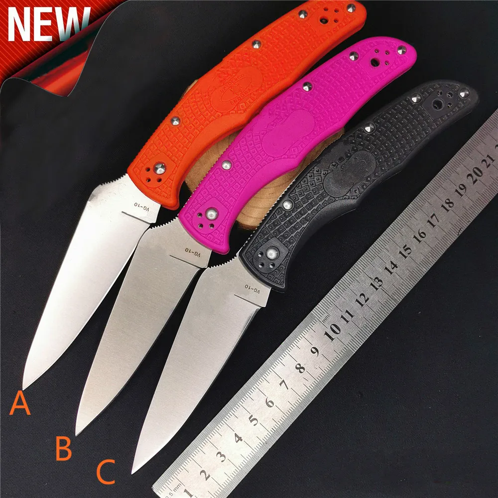 Высокое качество заказной карманный складной нож VG 10 лезвие FRN + G10 ручка