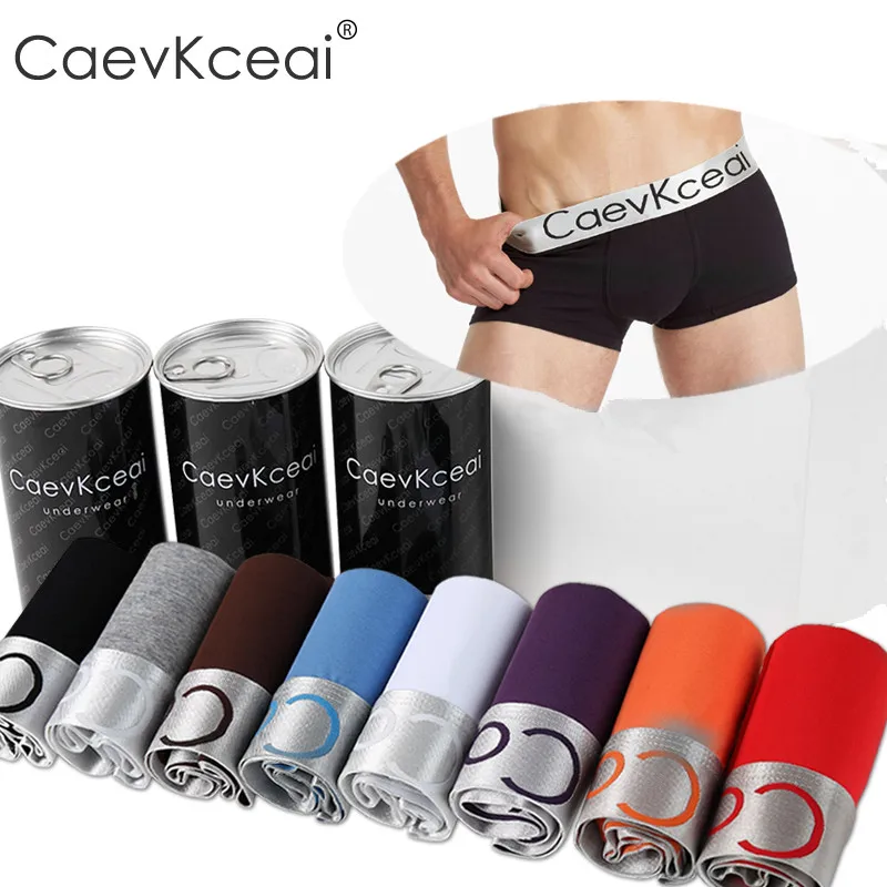 3 предмета в комплекте Боксеры Шорты Нижнее белье Человек Для мужчин трусы плавки