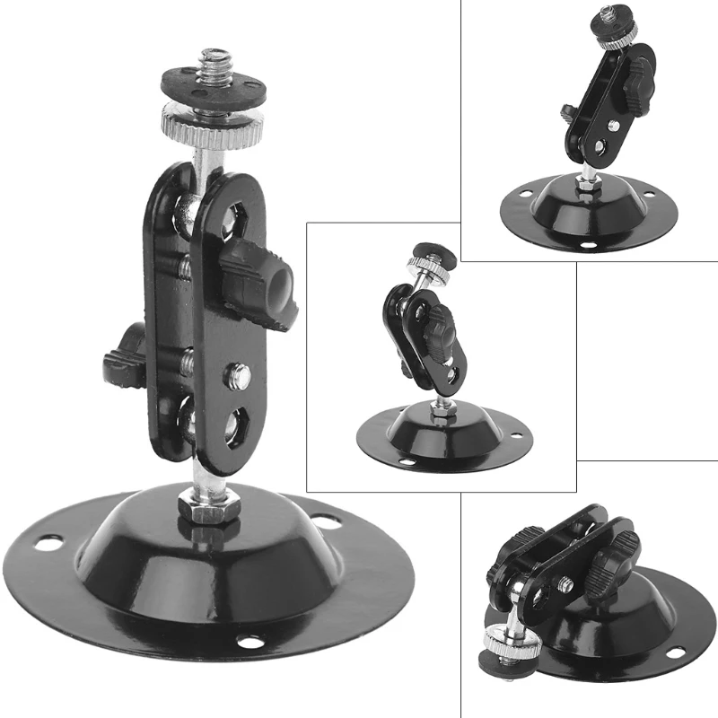 Wall Mount Bracket Monitor Holder Security Rotary Surveillance Camera Stand Projector Brackets