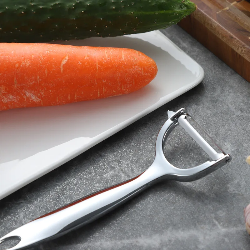 KitchenAce 1 шт. алюминиевый сплав Apple скребок картофеля огурец Zester кухня