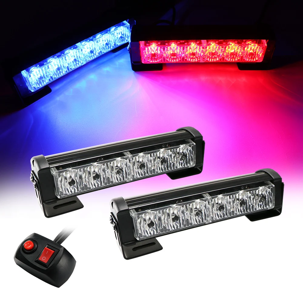 Светодиодсветодиодный лампа-стробоскоп для передней решетки радиатора