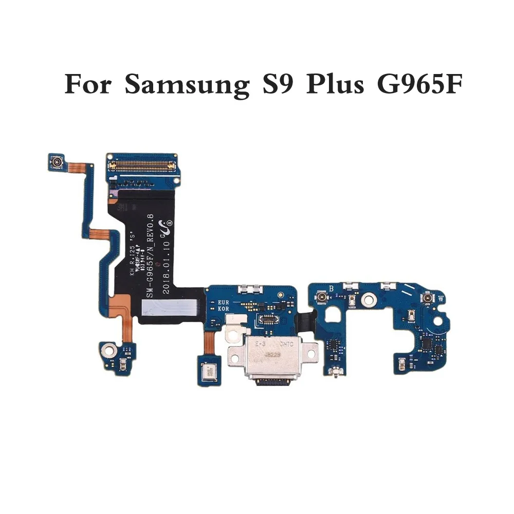 Гибкий кабель для зарядки 5 шт./лот Samsung Galaxy S9 G960F g960u + Plus G965F G965U|connector flex cable|flex cabledock