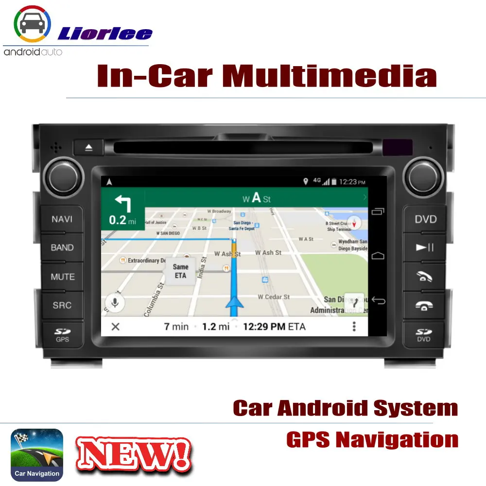 Автомобильная Android система 8 Core A53 процессор IPS ЖК экран для Kia Ceed (ED) 2008 2012 Радио DVD