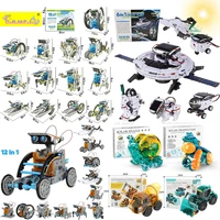solar series boy toys robot technology kits educational toys montessori solar robot for children toy stem high tech science kids