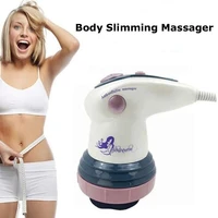 electric vibrating body massager slimming neck kneading massage relax product massages roller for anti cellulite machine