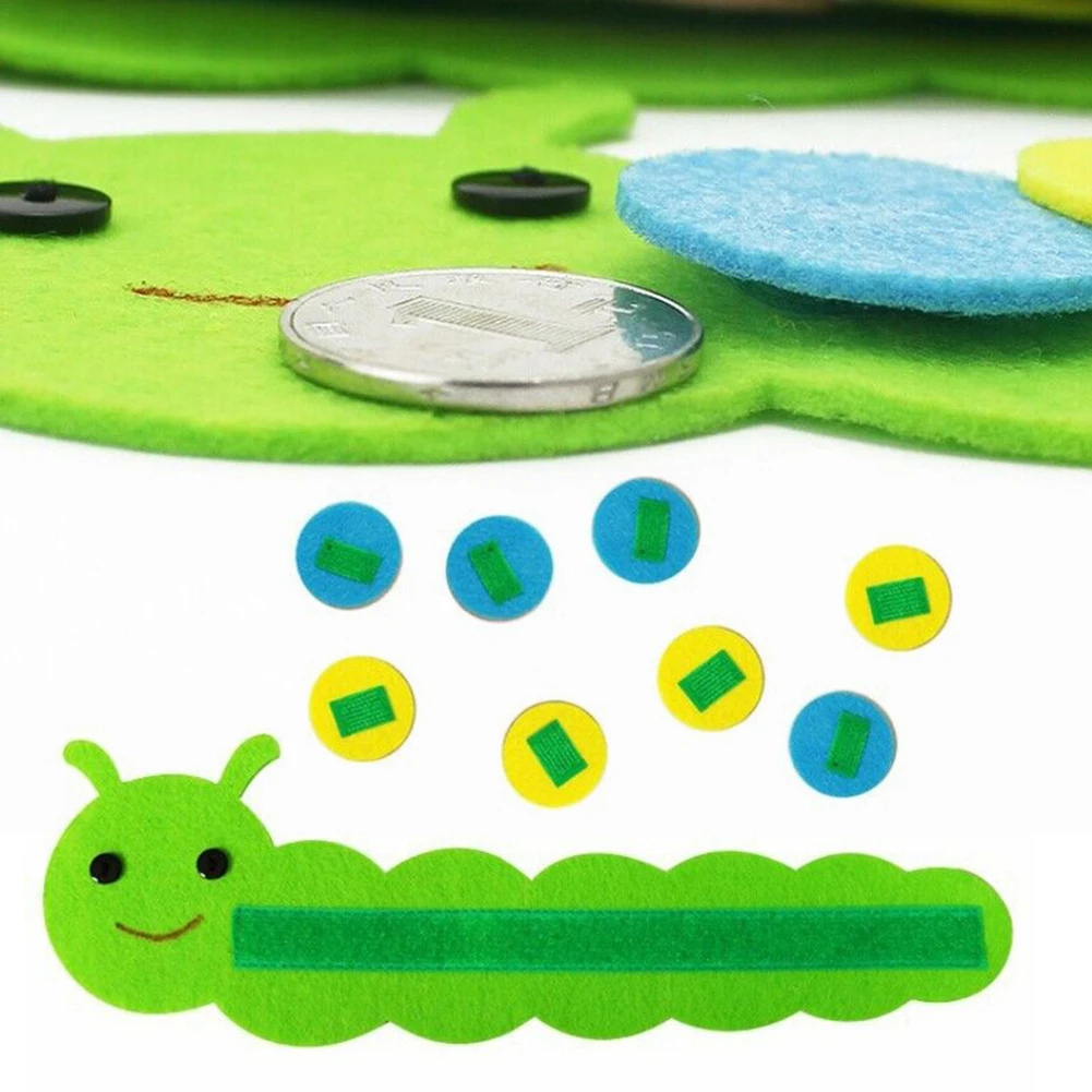 Монтессори Математические Игрушки Детская игра цветная Сортировка обучение