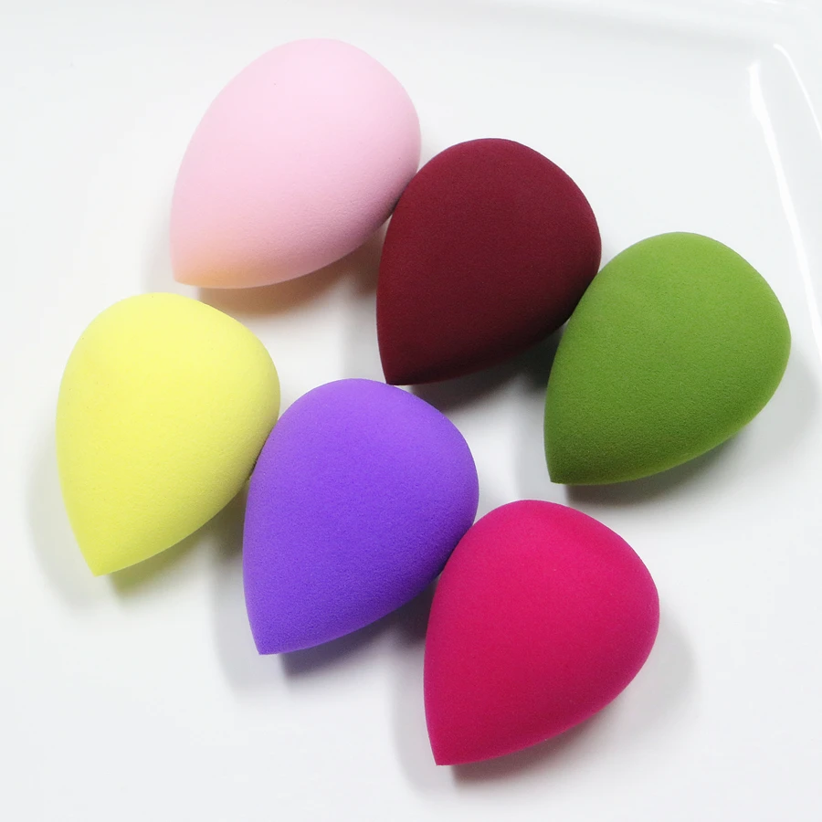 Sylyne 6pcs/lot big makeup sponge puff Gourd / Water drop cosmetics make up foundation mask beauty powder puff. |