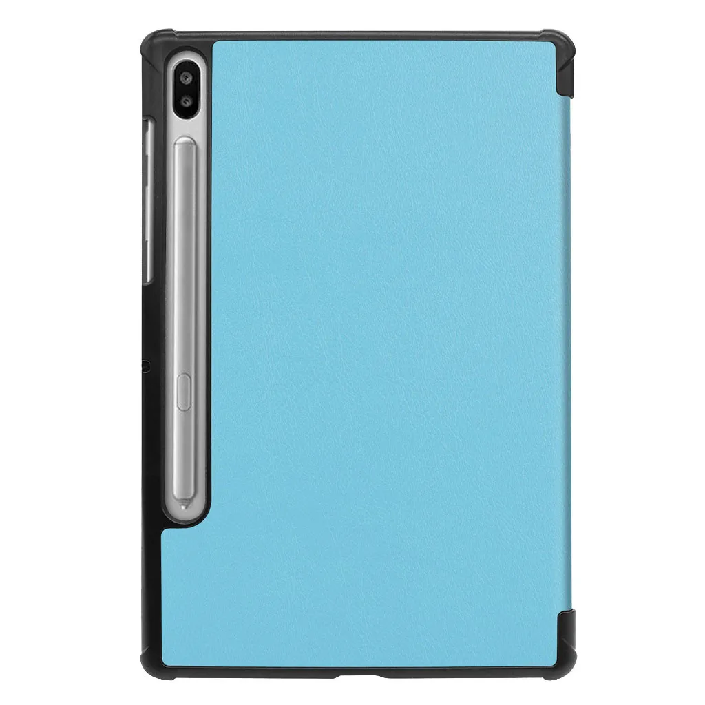 Чехол для планшета Samsung Galaxy Tab S6 10 5 (T860/T865) 2019 Модный ПК + ПУ кожа против грязи