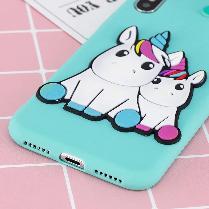 Единорог мультфильм чехол для iPhone 7 8 6 s 6s Plus 5s 5 se 5se силиконовые игрушки чехол для iPhone 11 Pro XS Max X XR для iPhone 11 чехол