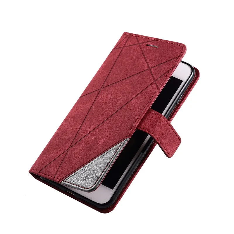 

For iPhone For iPhone 8 7 6S 6 Plus Leather Flip Case for iPhone 11 Pro XS Max Wallet Magnetic Cover SE 2020 XR X Phone Cases