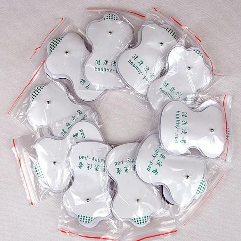 

20Pcs EMS Electrode Pads for Electric Tens Acupuncture Patch Meridian Dredge Physiotherapy Sticker Antistress Relieve Fatigue