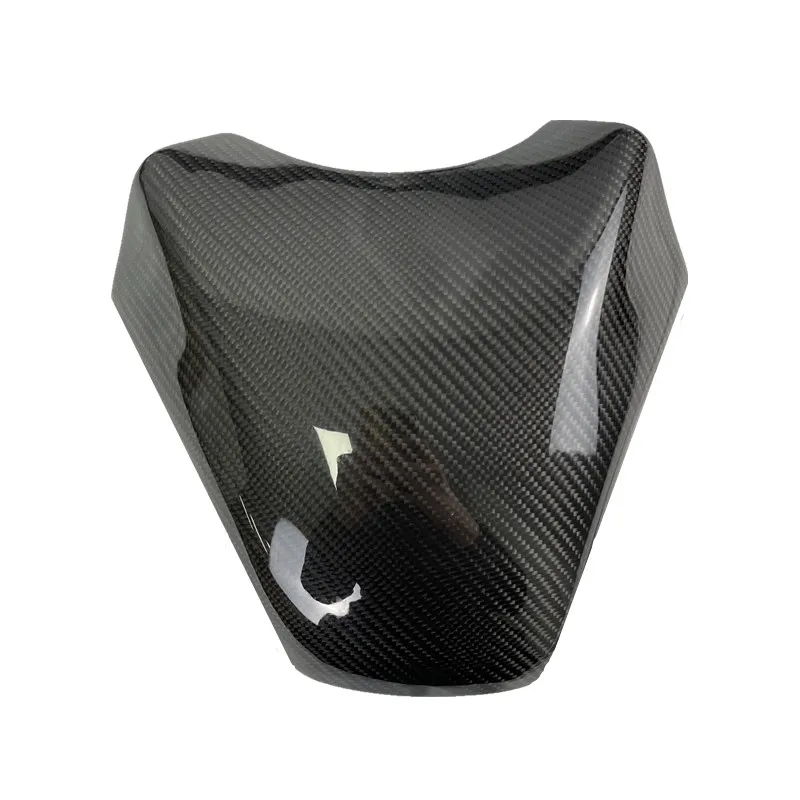 Реальные углеродного волокна мотоцикл топливный бак защита защитная накладка