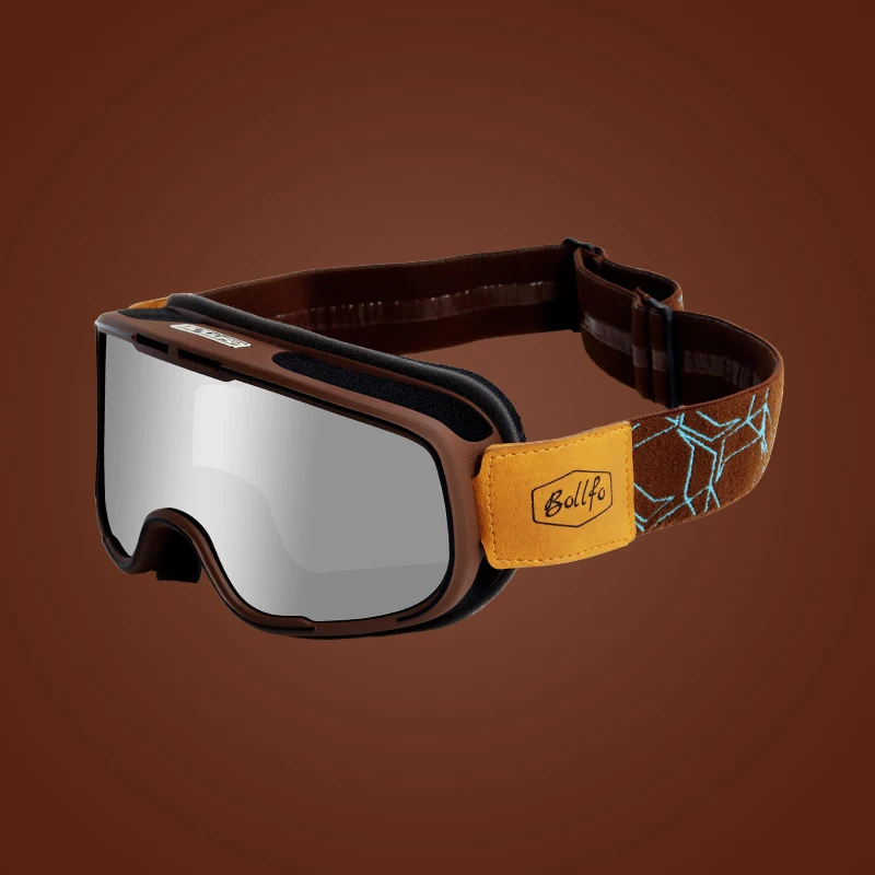 Gafas de sol de motor para motocicleta, gafas todoterreno BOLLFO al aire libre, gafas ATV para gafas de Motocross, gafas de casc enlarge