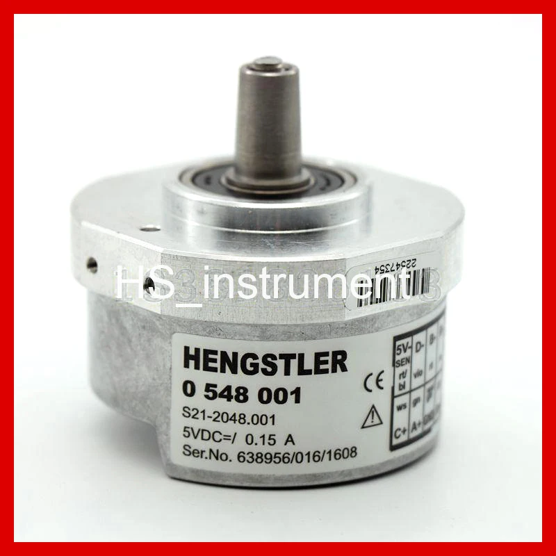 Новый оригинальный кодовый датчик HENGSTLER 0 548 001 S21 2048.001 S21|Детали инструментов| |