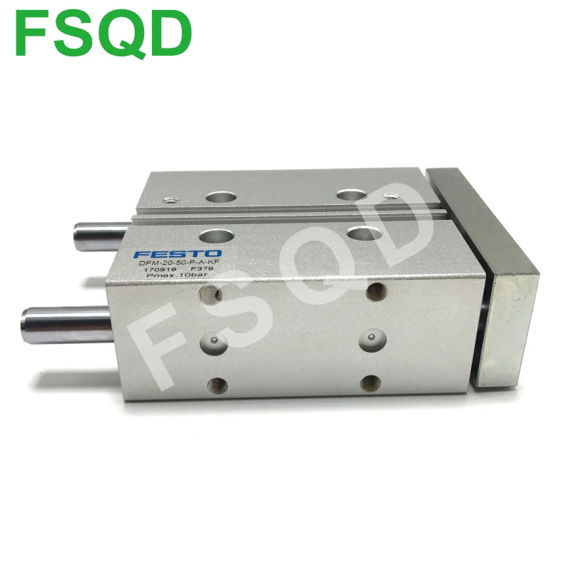 DFM 20 25 30 40 50 75 100 P A KF GF FSQD FESTO исходя из дисков пневматический цилиндр