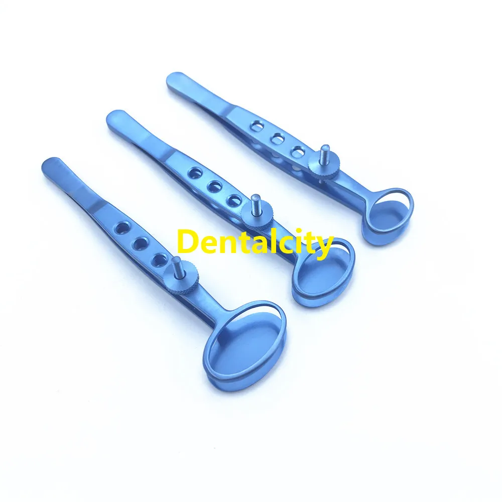 Хирургический офтальмологический инструмент из нержавеющей стали/титанового