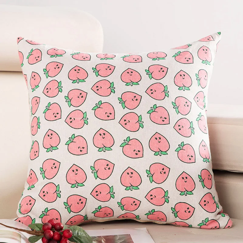 Скандинавский минималистичный Креативный дизайн льняная декоративная подушка