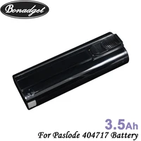 bonadget rechargeable 6v 3500mah ni mh battery for paslode 404717 b20544e im350a im200f18 im350ct im65a power tool battery