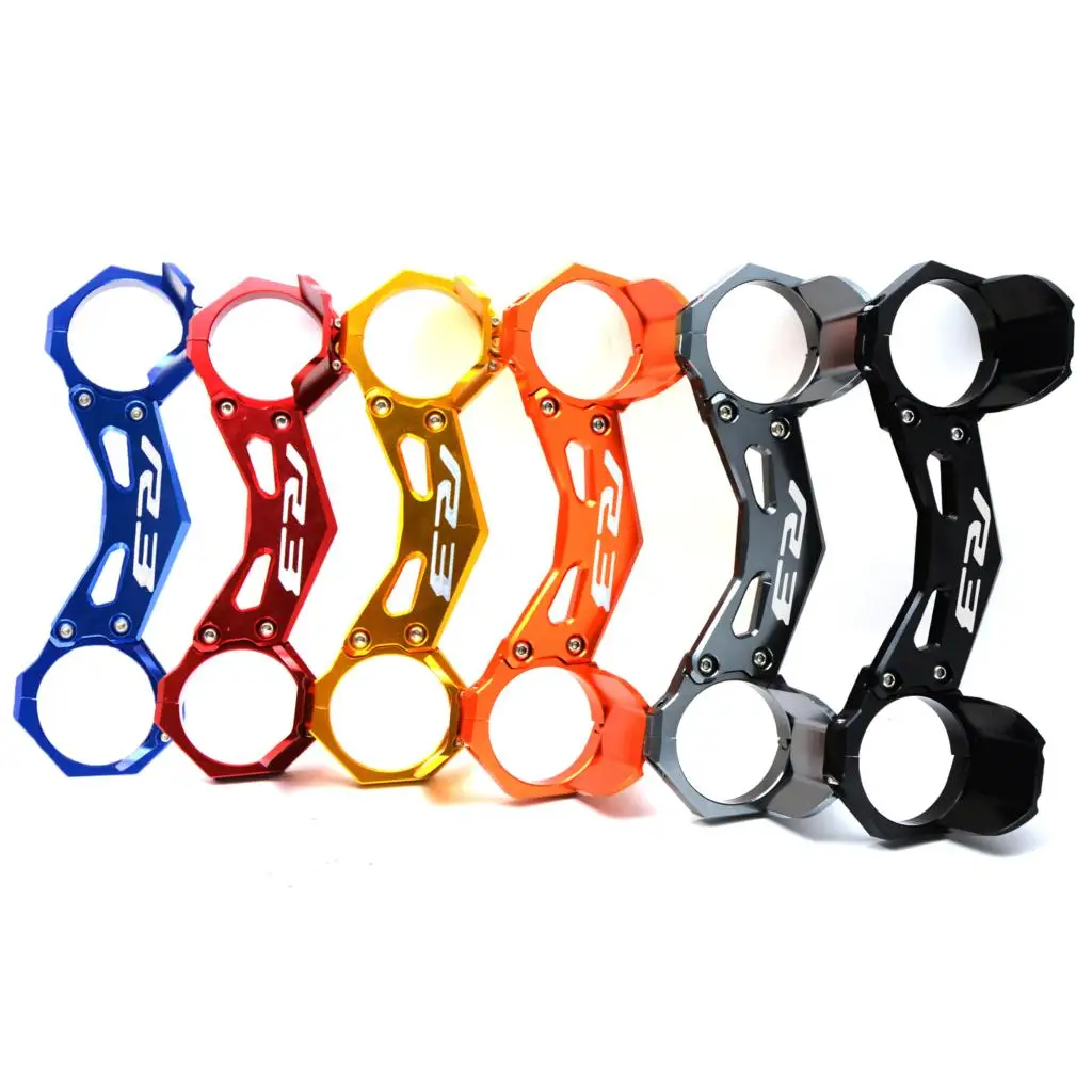 Motorcycle Accessories CNC Shock Absorber Damper Balance Brace Front Fork Bracket for yamaha YZF-R3 YZFR3 YZF R3 2015 2016 | Автомобили и