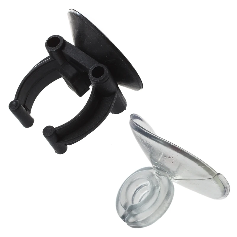 2 шт. пластиковые зажимы для аквариумного нагревателя держатель 33 мм Диаметр