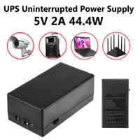 multipurpose mini ups battery 5v 2a 44 4w backup security standby power supply uninterruptible power supply 111 x 60 x 43mm