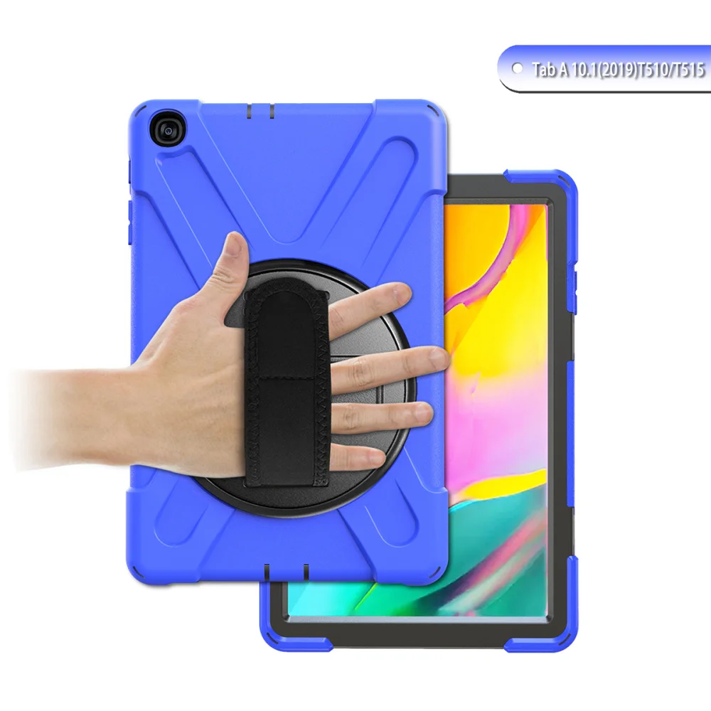 

10.1 Inch Full-covered Tablet Case Cover Compatible for Galaxy Tab A (2019)