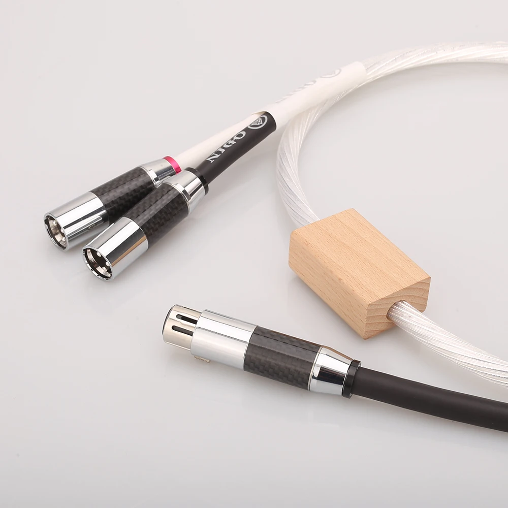 

New Hi-End Odin Supreme Reference 2 XLR Female To one XLR Male Plug splitter Audio Balanced Cable HIFI XLR Cable