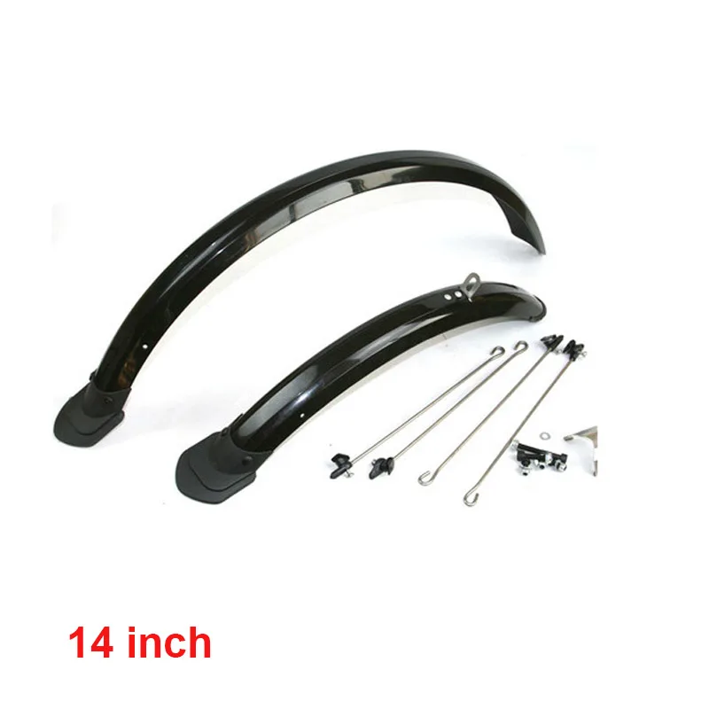 14 V brake 14, 16, 20, 26, 27,5, 29 дюймов, 700C, велосипедное крыло, складное, велосипедное крыло, MTB, крыло, крылья для горной дороги, велосипеда, переднее, заднее, брызговик - Цвет: 14 V brake