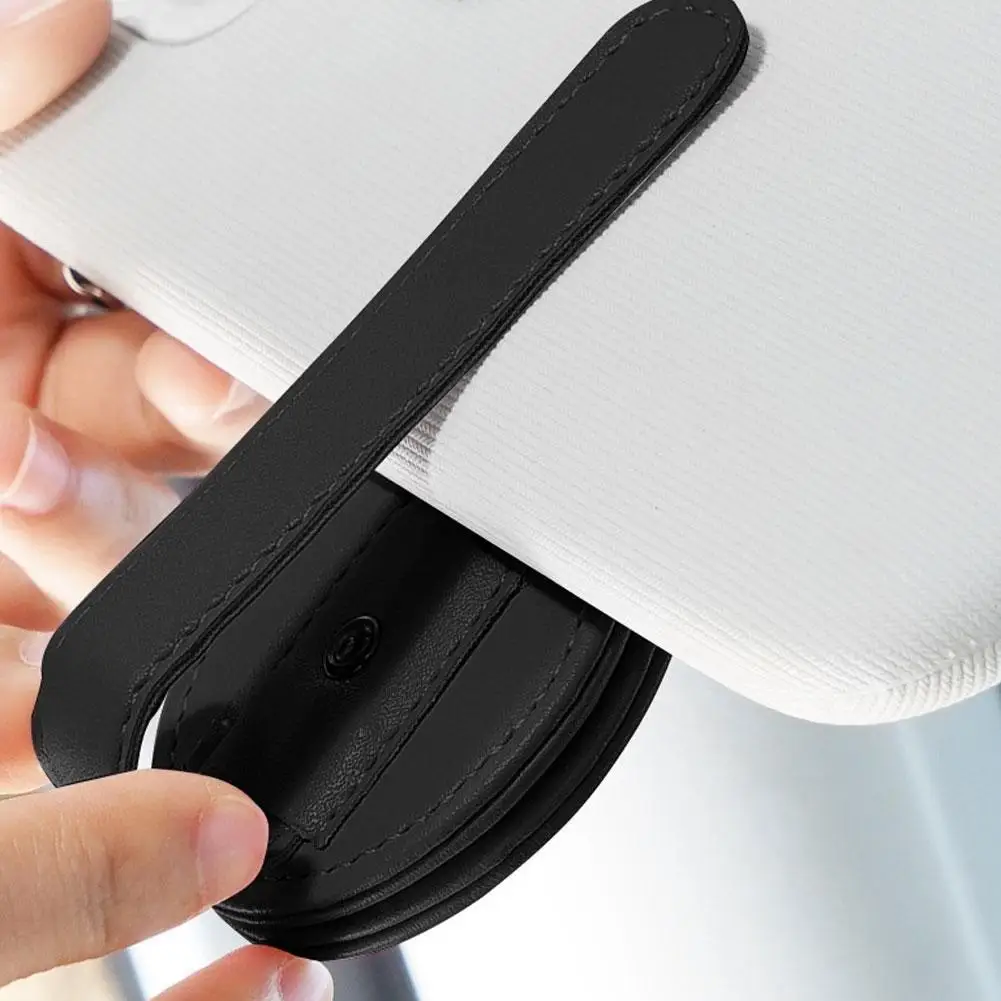 Держатель из искусственной кожи для очков искусственная кожа автомобильный