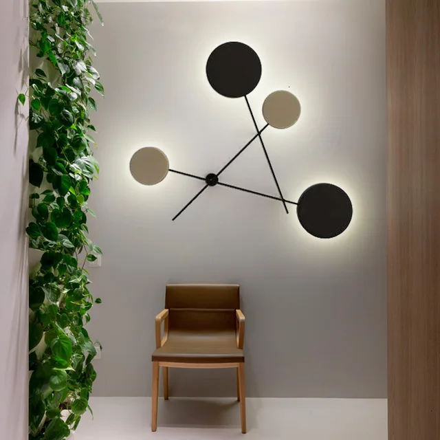 Скандинавские украшения дизайнерский коридор отель настенный светильник s Deco
