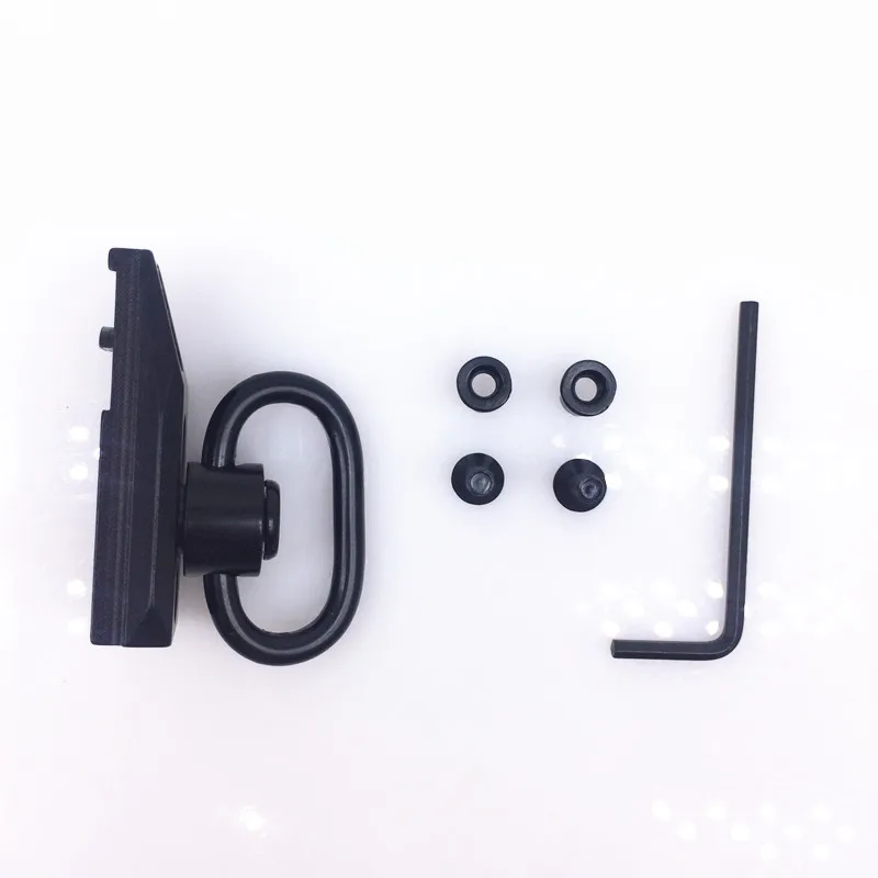 

Tactical AR15 Sling Swivel Stud Mount Adapter Hunting Sling Accessories