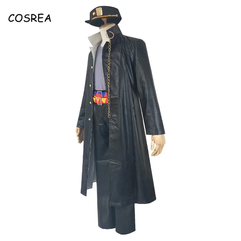 Одежда для косплея мужчин и женщин из аниме Невероятные приключения