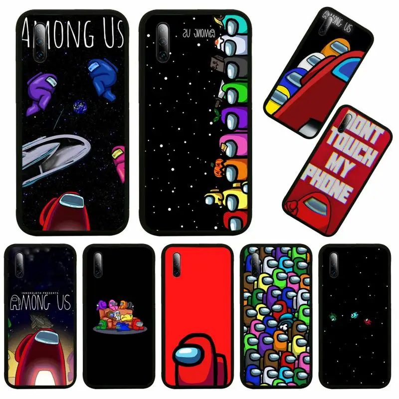 

Among Us Game Phone Case For Huawei Honor View V 5 7 8 9 10 20 30 X S Play Lite Pro Cover