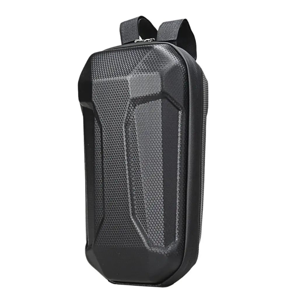 

Scooter Front Tube Bag Large Capacity Scooter Storage Bags Waterproof Scooter Handlebar Bag EVA Hard Shell Electric Scooter Bag